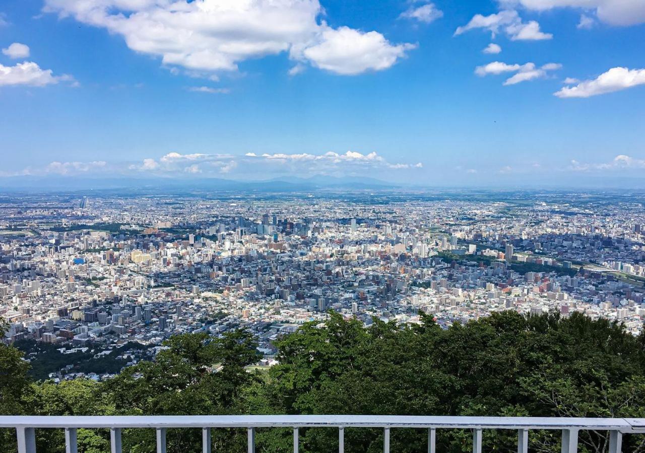 Tokyu Stay Саппоро Экстерьер фото