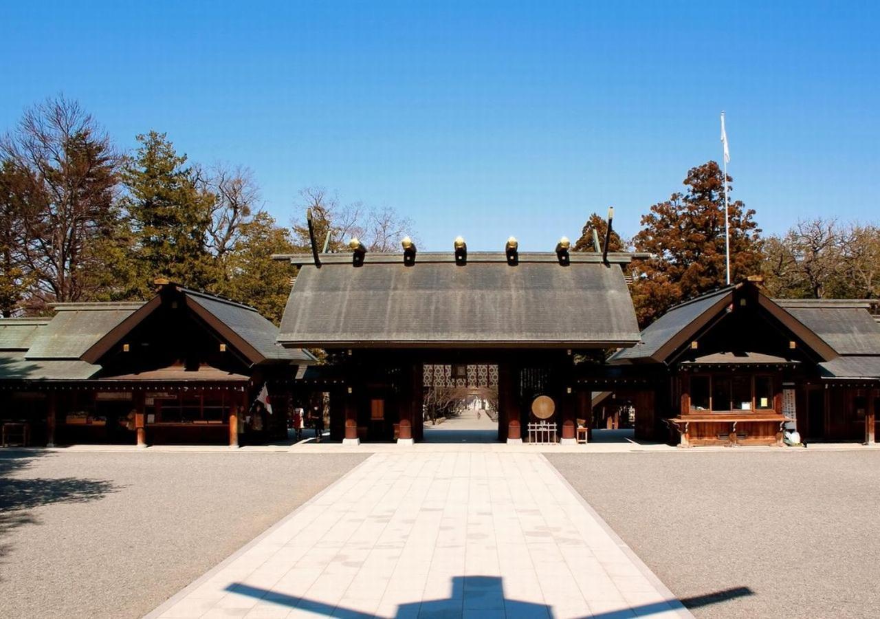 Tokyu Stay Саппоро Экстерьер фото
